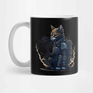 Mecha Cat_006 Mug